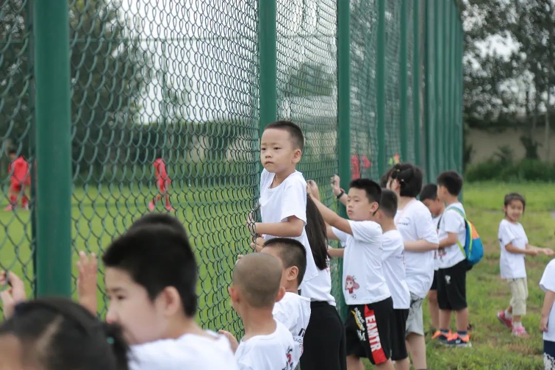 小孔雀夏令营|孔雀城携手河北华夏幸福足球俱乐部社区青训开营 为青少年足球健康发展释放“幸福能量”(图2)