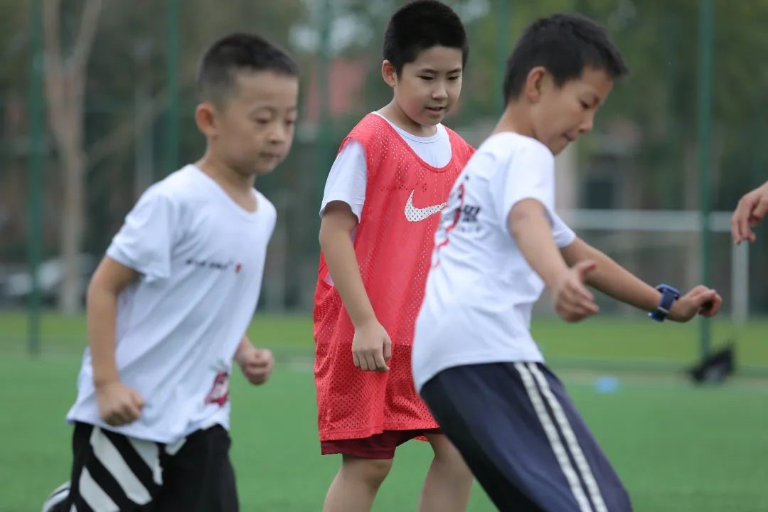 小孔雀夏令营|孔雀城携手河北华夏幸福足球俱乐部社区青训开营 为青少年足球健康发展释放“幸福能量”(图8)