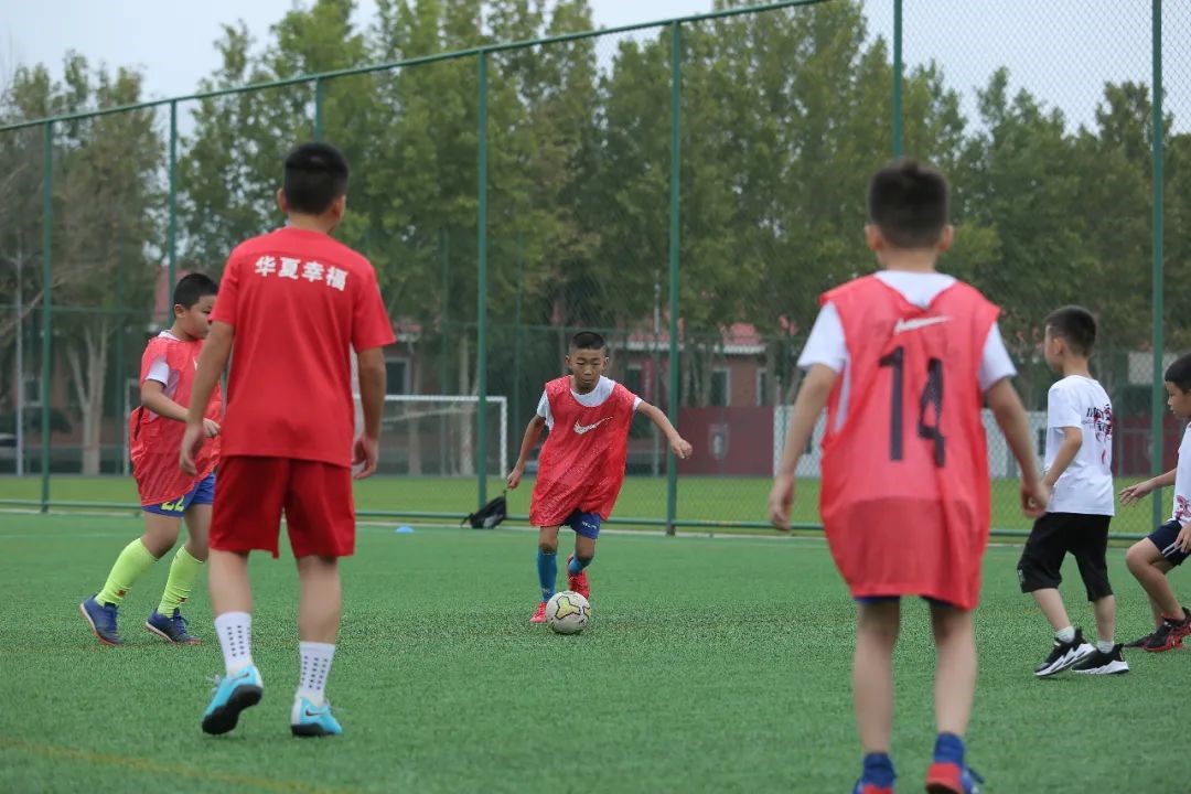 小孔雀夏令营|孔雀城携手河北华夏幸福足球俱乐部社区青训开营 为青少年足球健康发展释放“幸福能量”(图12)